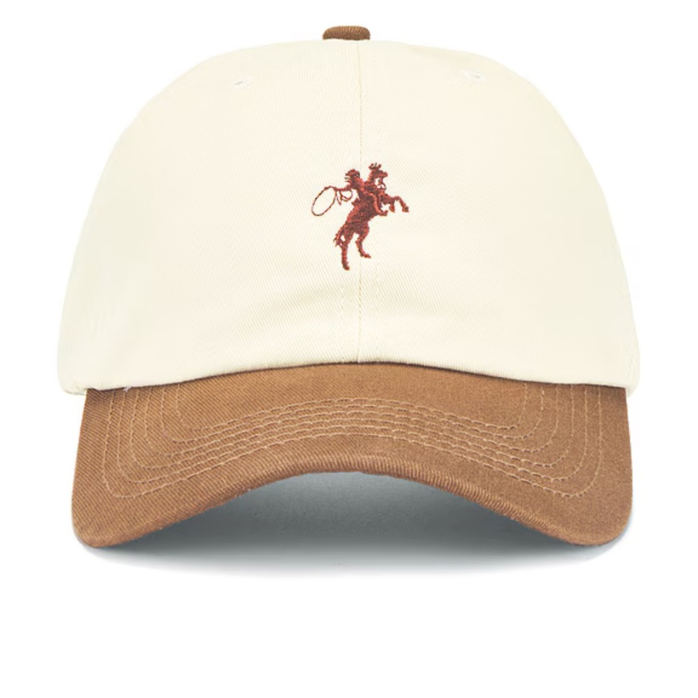 The Laundry Room Cream and Tan Women's Hat